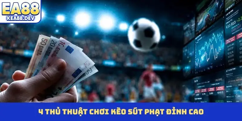 4 thủ thuật chơi kèo sút phạt đỉnh cao