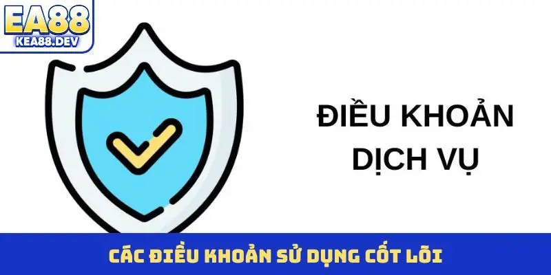 Các điều khoản sử dụng cốt lõi