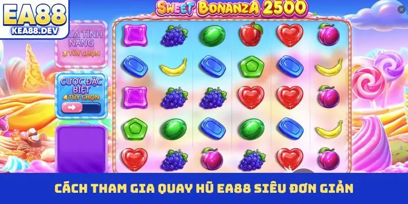 Cách tham gia quay hũ EA88 siêu đơn giản
