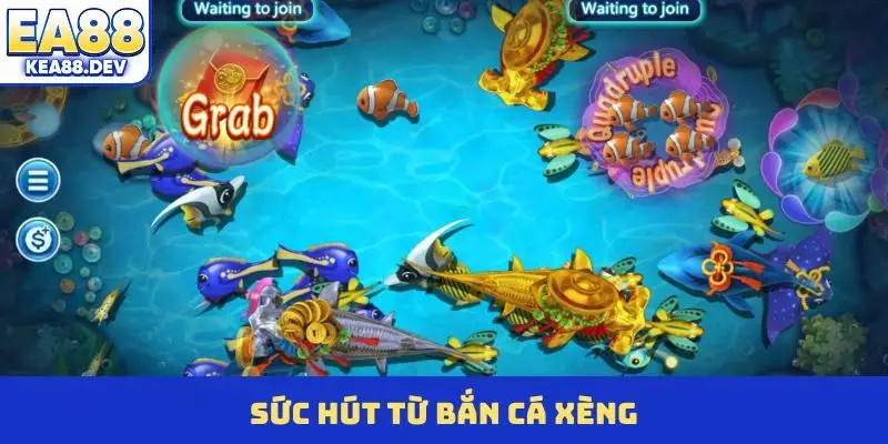 Sức hút từ bắn cá Xèng