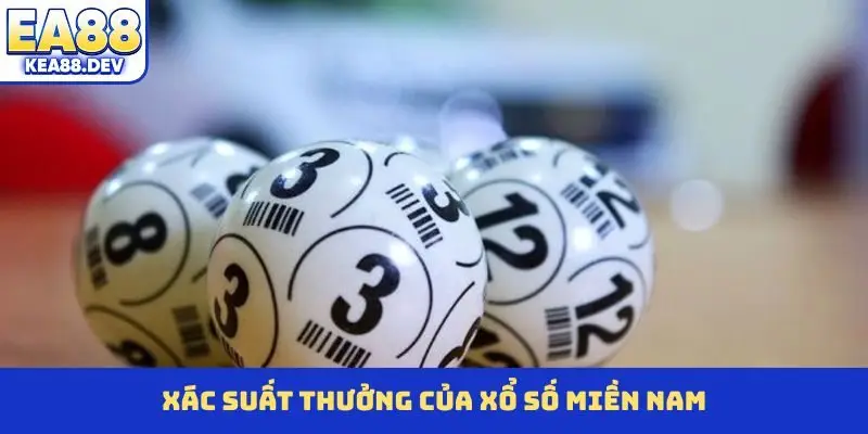 Xác suất thưởng của xổ số Miền Nam